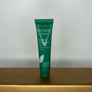 🟨 $5 - bioclarity barefaced exfoliating enzyme jelly cleanser